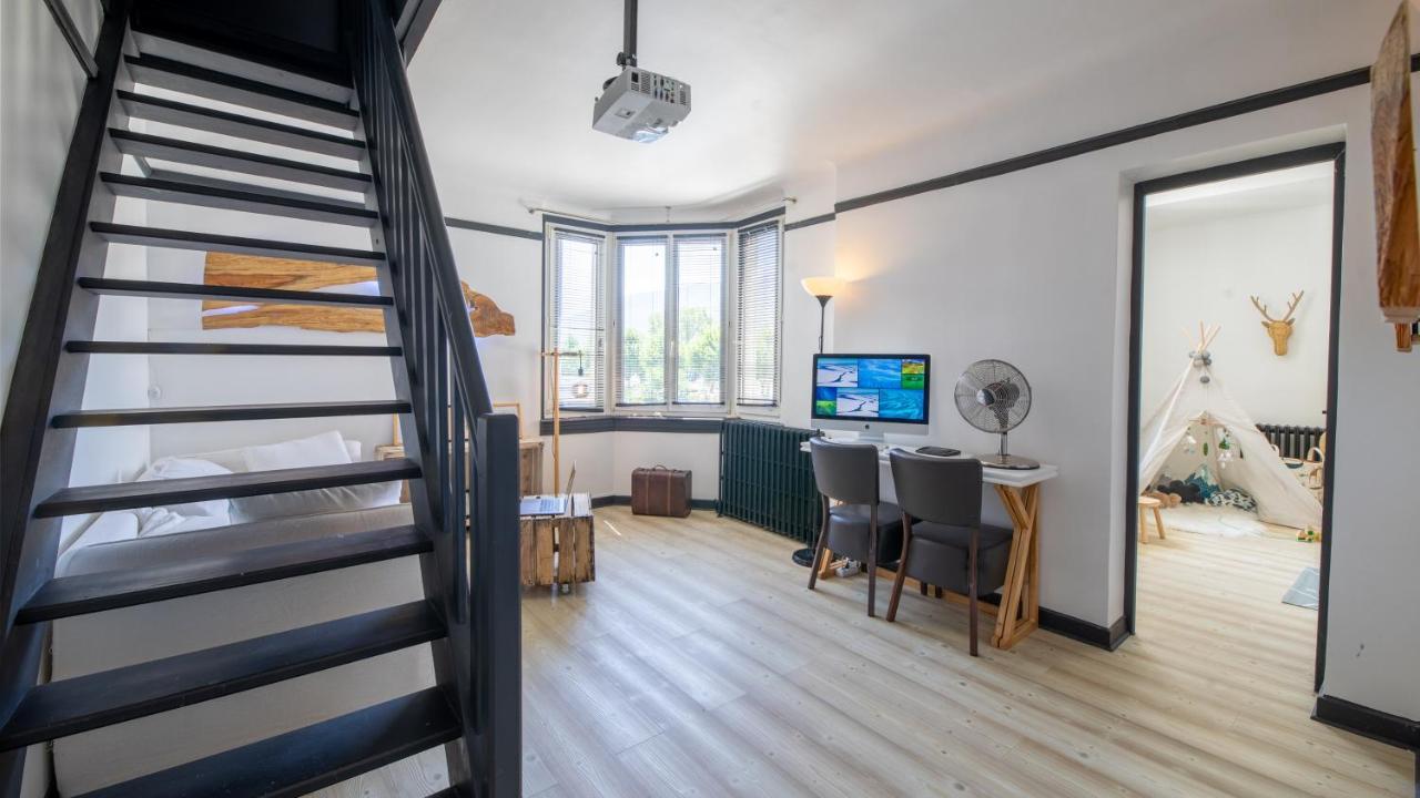 Mamie Jane Suite Deluxe Face Au Lac Tresserve Zewnętrze zdjęcie